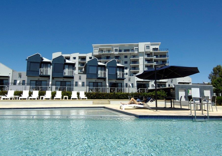 פרת'' Assured Ascot Quays Apartment Hotel מתקנים תמונה