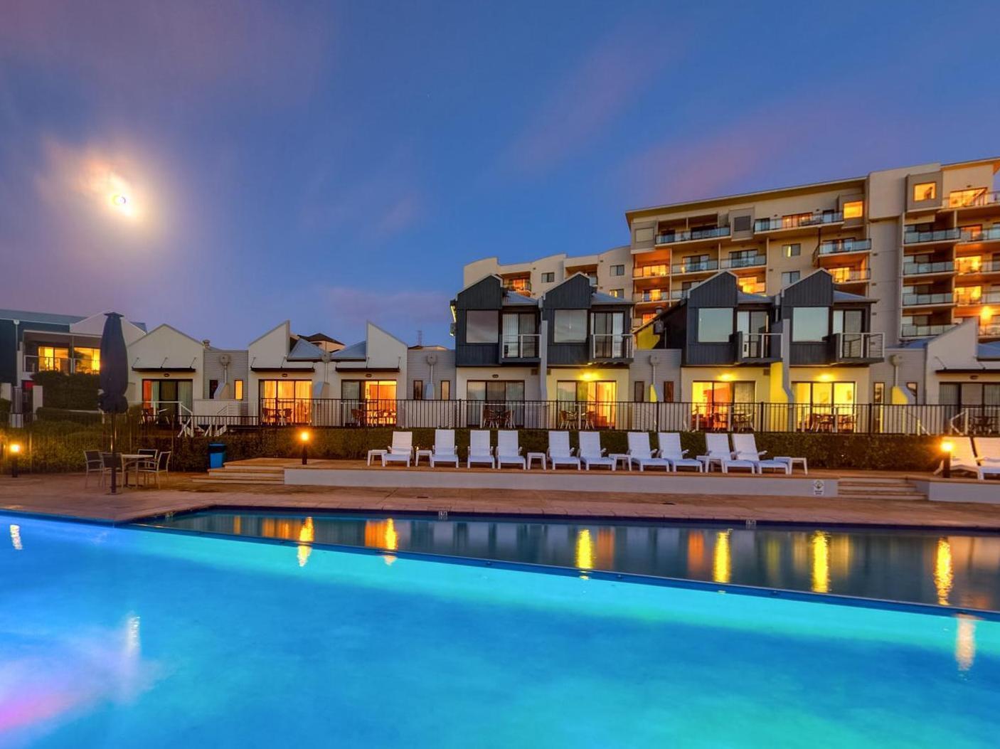 פרת'' Assured Ascot Quays Apartment Hotel מראה חיצוני תמונה