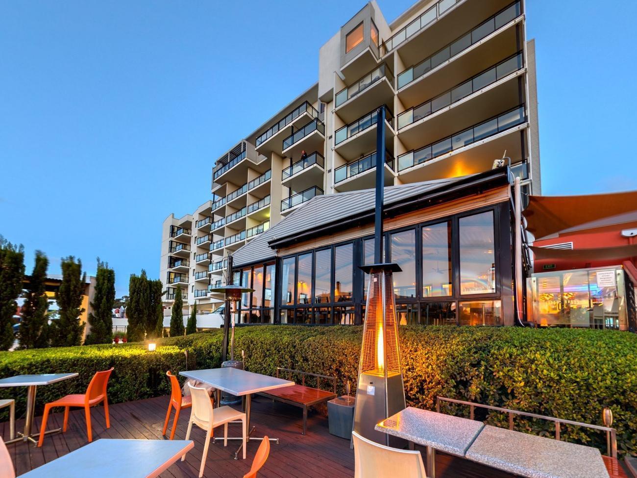 פרת'' Assured Ascot Quays Apartment Hotel מראה חיצוני תמונה
