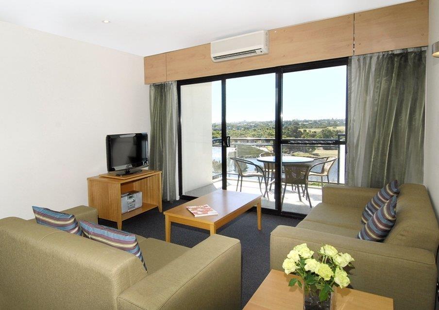 פרת'' Assured Ascot Quays Apartment Hotel חדר תמונה