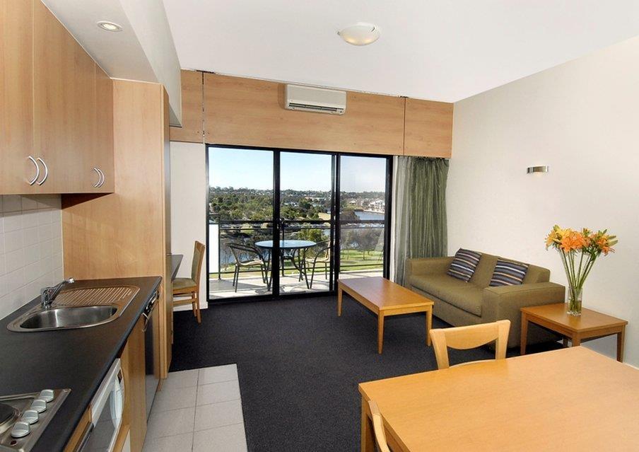 פרת'' Assured Ascot Quays Apartment Hotel חדר תמונה