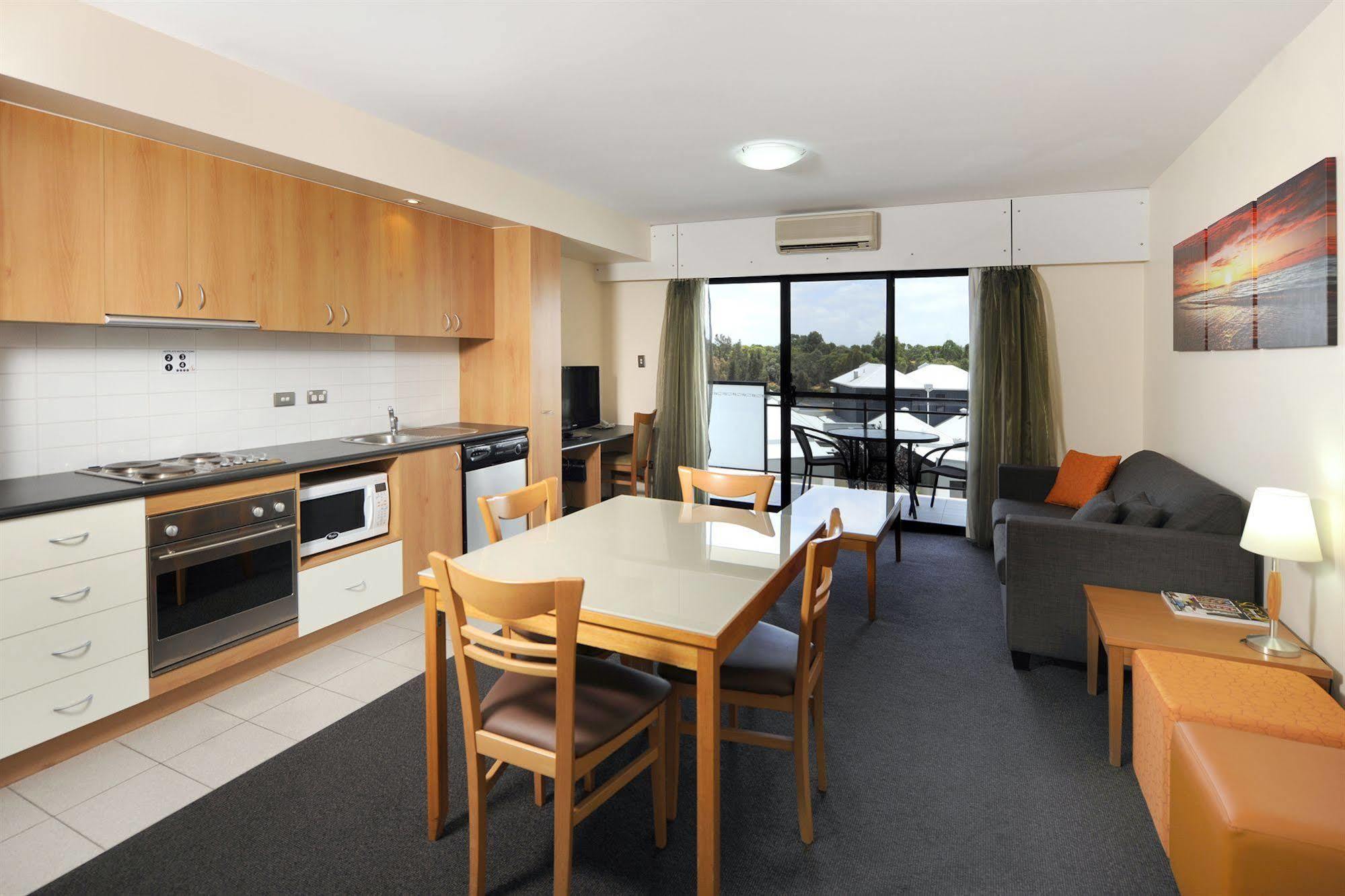 פרת'' Assured Ascot Quays Apartment Hotel מראה חיצוני תמונה