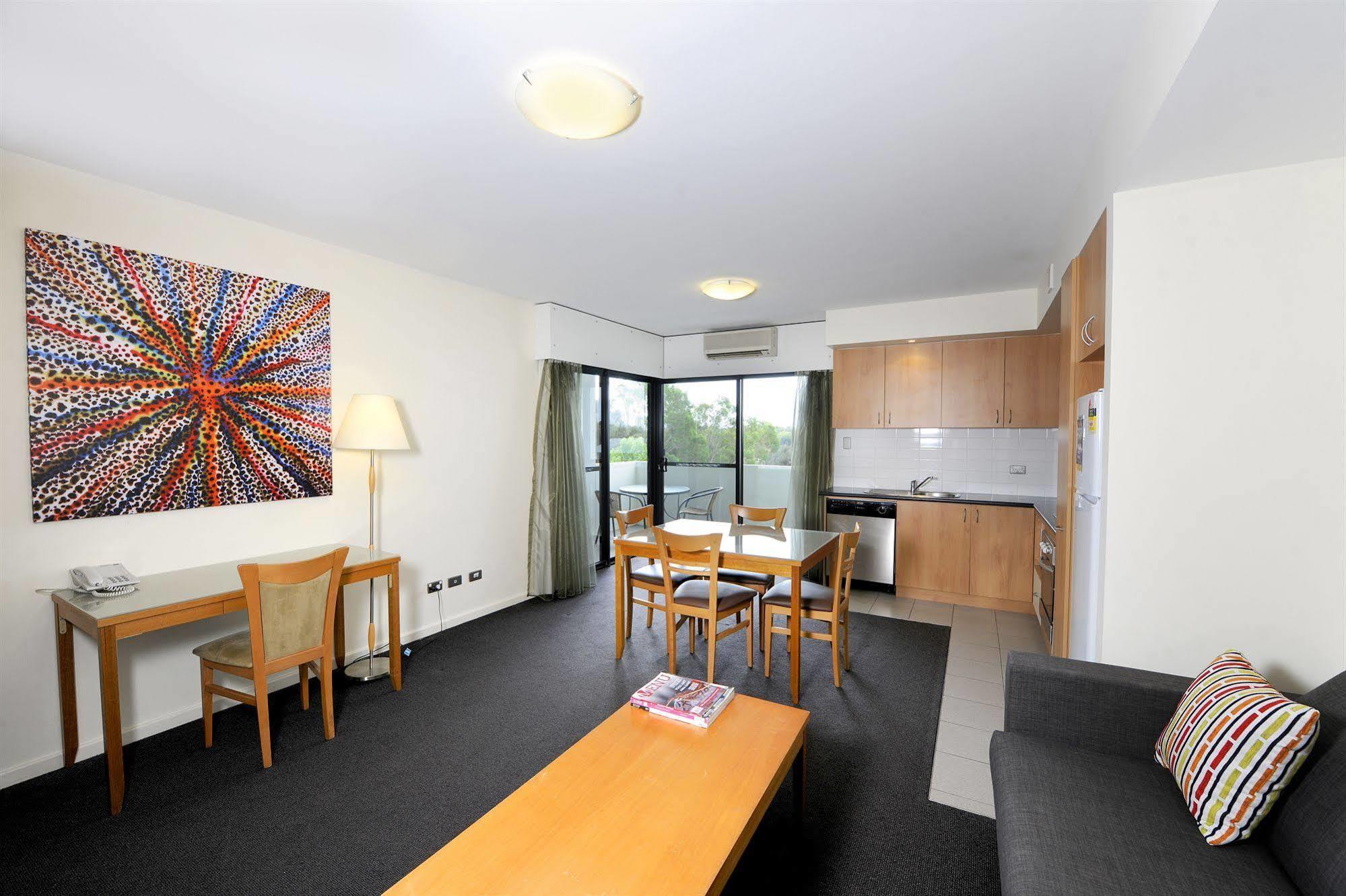 פרת'' Assured Ascot Quays Apartment Hotel מראה חיצוני תמונה