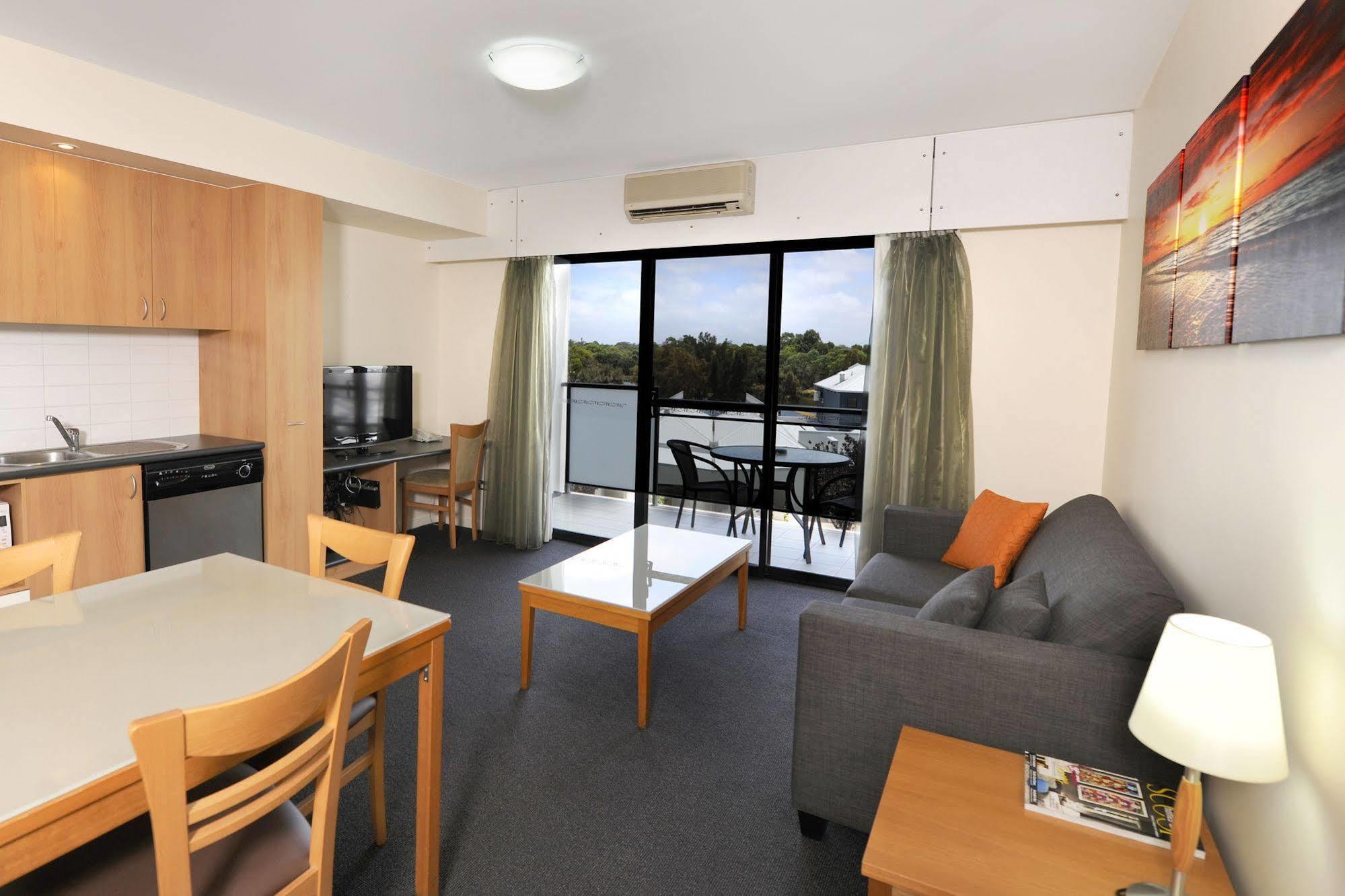 פרת'' Assured Ascot Quays Apartment Hotel מראה חיצוני תמונה