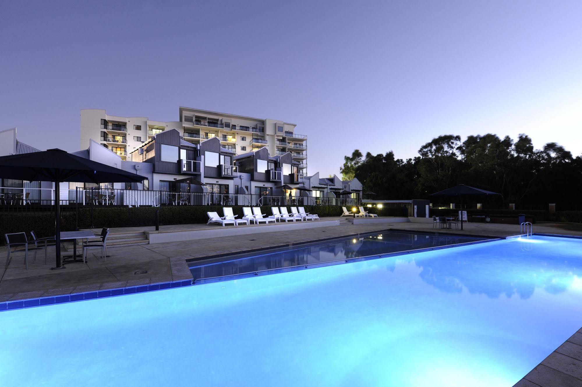 פרת'' Assured Ascot Quays Apartment Hotel מראה חיצוני תמונה